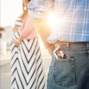 Large Jessica Simpson maternity dress!